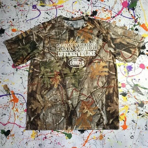 Camouflage Football T-shirt